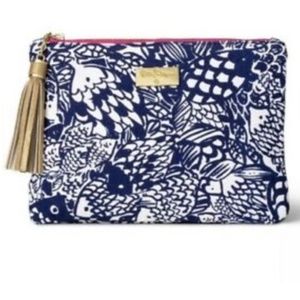 NWT Lilly Pulitzer for Target Upstream Clutch